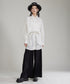 Splicing Lace Pants